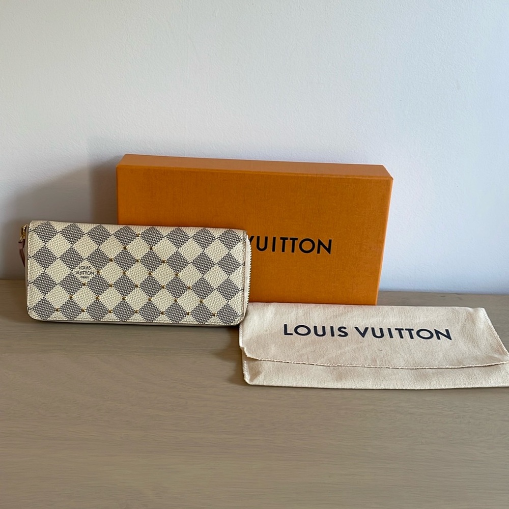 Louis Vuitton Clemence wallet